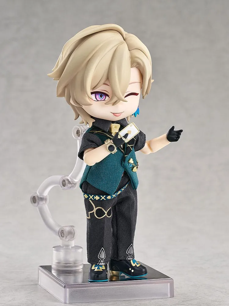 Honkai: Star Rail Nendoroid Doll Action Figure Aventurine Star Rail Live Ver. 14 cm
